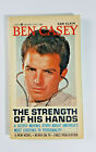 Ben Casey The Strength of His Hands by Sam Elkin 1963 Lancer Paperback