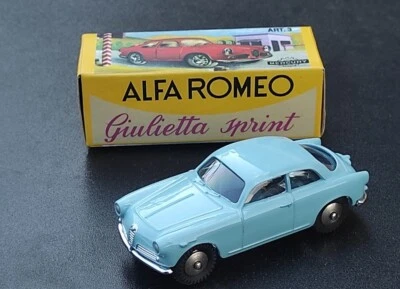 1/48 Mercury Alfa Romeo Giulietta Sprint Voiture Miniature Jouet Collection  - Photo 1/4