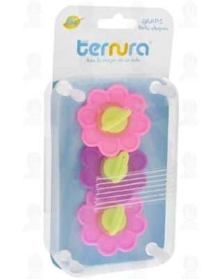 3 Pack Baby silicone pacifiers miel from México (9 Pacifiers) - Image 1 of 3