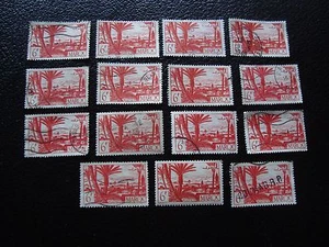 MAROC - timbre yvert et tellier n° 258 x15 obl (A29) stamp morocco - Picture 1 of 1