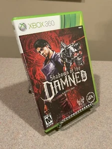 Shadows of the Damned (Microsoft Xbox 360, 2011) completo con manuale - Foto 1 di 8
