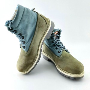 botas timberland mujer verde militar