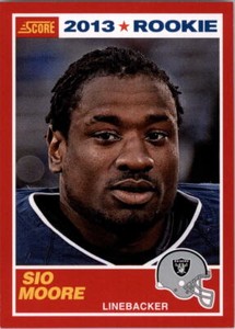 2013 Score Red Football Card Pick