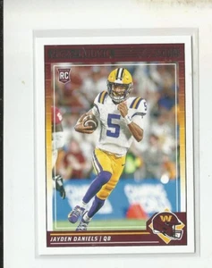 2024 Score JAYDEN DANIELS Rookie - Picture 1 of 1