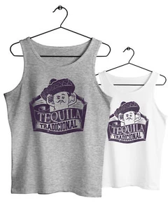 Herren Tank Top Muscle Shirt Mexiko Tequila Traditional Kaktus Party TQ14720TT - Picture 1 of 1