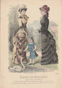Gravure Mode n°4266 Journal des Demoiselles - Picture 1 of 1