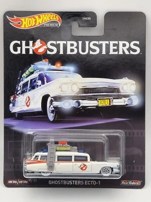Hot Wheels 2020 - Replica Entertainment Mix 2 - Ghostbusters Ecto-1 - Bild 1 von 4