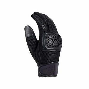 Knox Urbane Pro Motorcycle Gloves Black Hand Armour Summer Race Sports Short