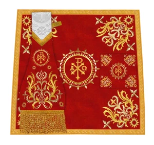 Traditional Altar Mass Set for Worship - Liturgical Vestment - Picture 1 of 24
