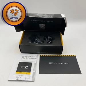 Shield Series 8-Pin PCIe GPU Power Adapter,90-Degree Angled Connector, Alumin.. - Picture 1 of 8