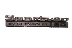Sportvan By Chevrolet 20 Emblem - Picture 1 of 3