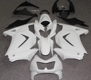 Unpainted Fairing Kit Fit For Kawasaki Ninja 250R 2008-2012 EX250 09 10 Bodywork - Picture 1 of 12
