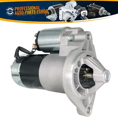New Starter For Jeep Cherokee 99-01 Grand Cherokee TJ Wrangler 1999-2002 4.0L Foto 1 de 4