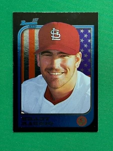 1997 Bowman Baseball #306 Brady Raggio 1st Bowman Card International Parallel - Picture 1 of 2