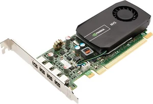 PNY nVIDIA NVS510 2GB DDR3 PCIe x16 4x mini-DP 900-52013-1700-000 VCNVS510ATX-T - Picture 1 of 1