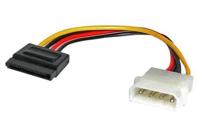STARTECH - SATAPOWADAP - 4 Polig Molex Auf SATA Stromkabel - Bild 1 von 2