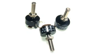 Potenciómetro de cuerda de alambre 1 KOhm 0,5W Tesla TP 680 23 A -- Nuevo de lote antiguo (1 pieza) - Imagen 1 de 2