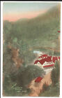 Caves House Jenolan Early Ppc On Kodak Paper Rp Hand Coloured Unposted