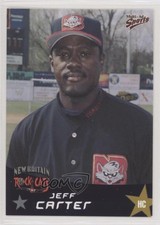 1999 Multi-Ad Sports New Britain Rock Cats Jeff Carter #3