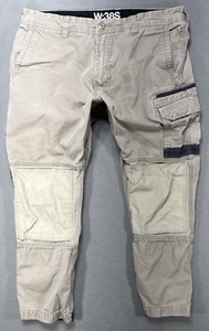 FXD Pants Mens 38S (36x29) Tan Stretch Work Cargo Utility Outdoor Hunting Hiking - Picture 1 of 14