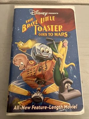 The Brave Little Toaster Goes to Mars (VHS, 1998, Clam Shell) (PRE-OWNED) - Image 1 of 4