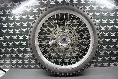 Yamaha YZ125 YZ250 2003 02-05 YZ426F YZ450F OEM RUEDA DELANTERA CUBO NEUMÁTICO ROTOR Foto 1 de 4