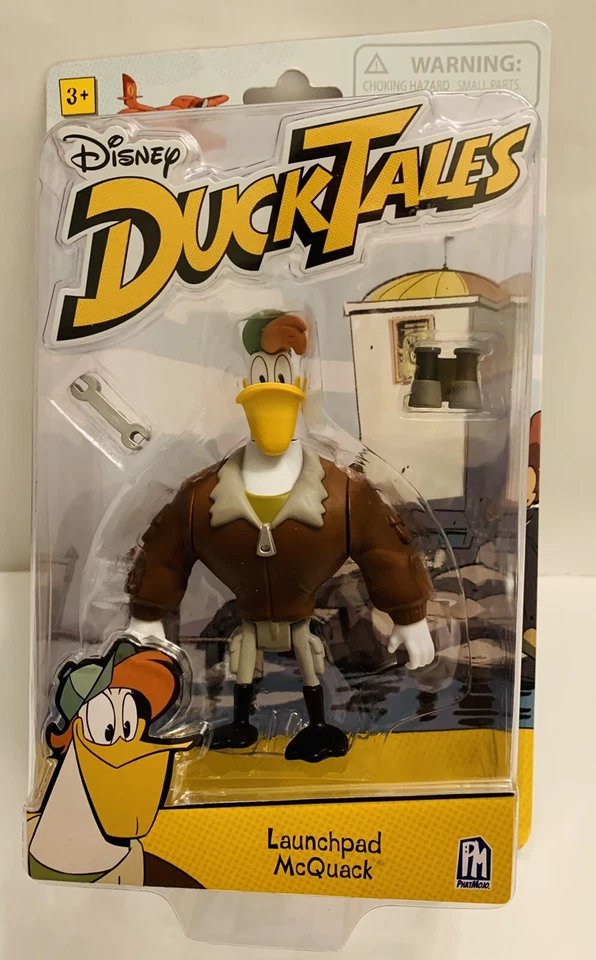 Ducktales Disney Flintheart Launchpad McQuack 5 Action Figure