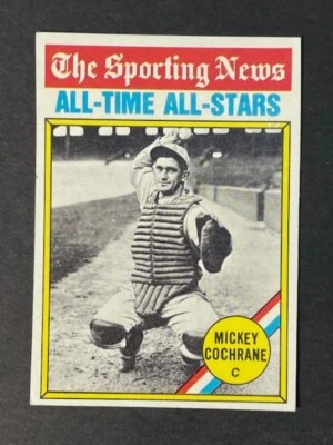 VINTAGE 1976 Topps ALL-TIME ALL-STARS (COCHRANE) # 348 -▶HOF !!!◀- NM Cond - Image 1 of 2