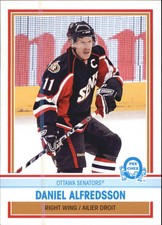 2009-10 (SENATORS) O-Pee-Chee Retro #69 Daniel Alfredsson