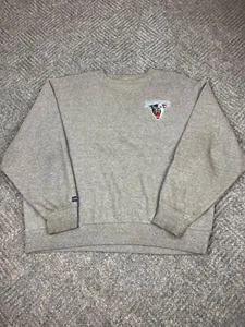 Vintage University of Maine Sweatshirt Adult Size 2XL Gray Logo Pullover Mens - Picture 1 of 12