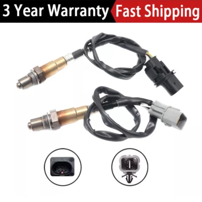 2pcs Upstream+Down Oxygen Sensor For Hyundai Accent, 2012-2018 Kia Rio Soul 1.6L - Изображение 1 из 4
