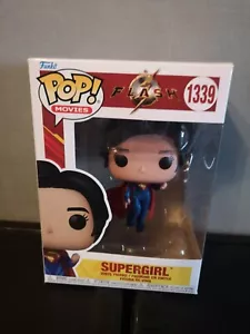 Funko POP! DC Comics Supergirl The Flash #1339 Vinyl Figure - Imagen 1 de 6