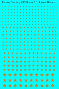 METALLIC GOLD STERNE, WASSERSCHIEBETRANSFERS, AUFKLEBER FP501 TRANSFERS - Bild 1 von 1