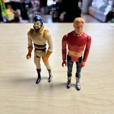 Lote de figuras de acción vintage FLASH GORDON FLASH & Ming The Merciless Foto 1 de 4
