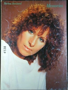 Barbara Streisand Erinnerungslied / Notenbuch So wie wir waren, Bring Blumen 538a - Bild 1 von 12