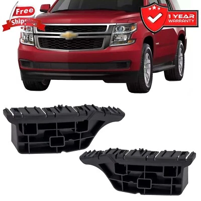 Front Bumper Bracket Set For 2015-2020 Chevrolet Suburban Left & Right 2pc Foto 1 de 4