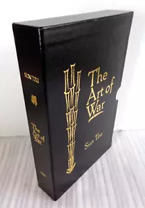 THE ART OF WAR by SUN TZU ~ Hardcover w/ Slipcase 2006 Collectible Excellent! - Foto 1 di 5