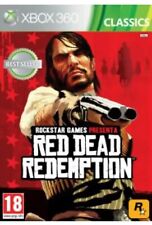 Red Dead redemption Microsoft Xbox 360 completo Usato Gioco in Italiano