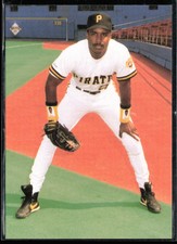 Barry Bonds 1991 The Barry Colla Collection Limited Edition C #7 Pittsburgh