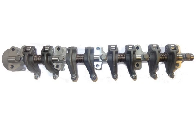 FITS MITSUBISHI L200/L300 2.5D/2.5TD-4D56 COMPLETE ROCKER SHAFT WITH CAPS & ARMS - Image 1 of 1