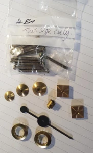 ASSORTMENT OF USEFUL CLOCK PARTS - Picture 1 of 1