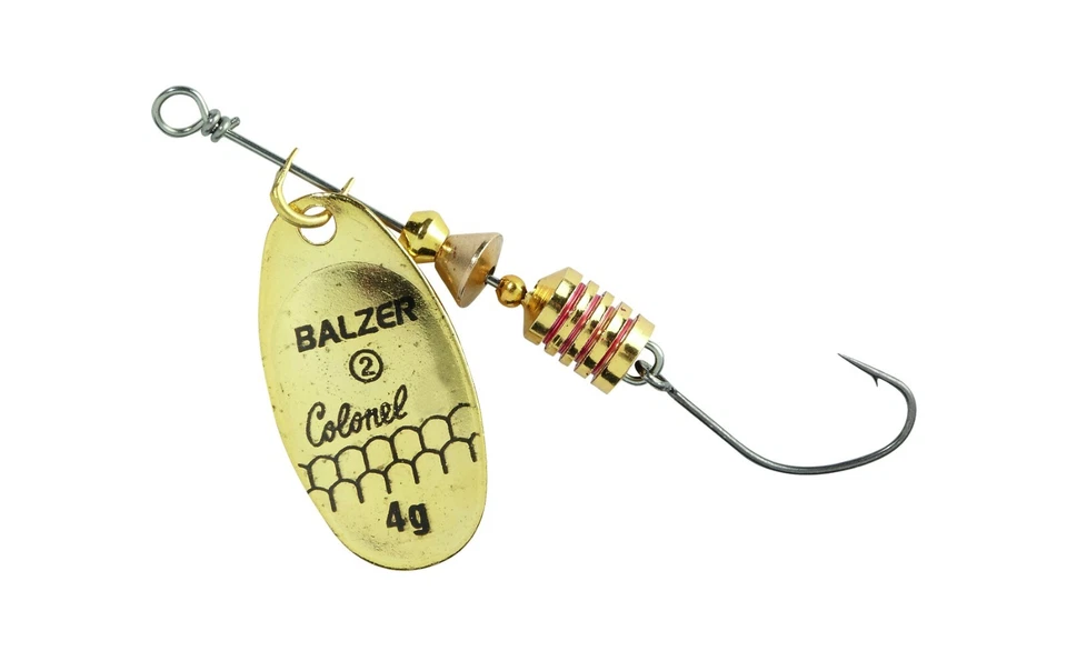Balzer Colonel-Z Einzelhaken gold 3g
