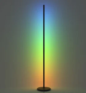 StarQ LED Eckleuchte RGB+W mit Musiksensor - Bild 1 von 4