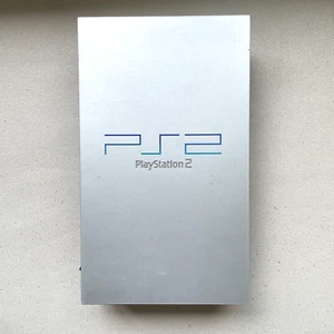 PlayStation2 PS2 SCPH-39000 Silver Only Console NTSC-J Japan Tested - Picture 1 of 7