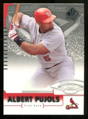 2004 Upper Deck SP Authentic Baseball #1-90  NM/MT     Pick from List   [v7] - Image 1 of 4