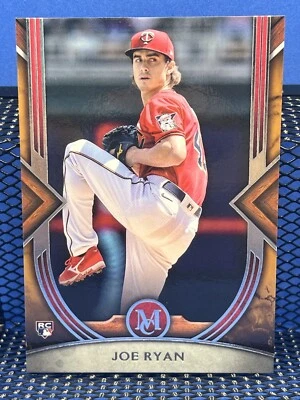 2022 Topps Museum Collection JOE RYAN Minnesota Twins Bronze Parallel RC Rookie - Image 1 of 2