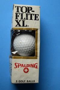 Palline da golf Spalding Top-Flex XL- #1- Extra Loft - NUOVE nella scatola originale -3 palline - Foto 1 di 8