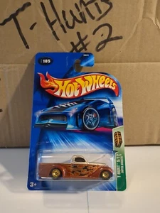 Hot Wheels 2004 Super Treasure Hunt - Super Smooth - w/ Real Riders & Protector - Picture 1 of 8
