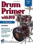 WATCH & LEARN DRUM PRIMER FOR BEGINNERS MUSIC BOOK & DVD METHOD BRAND NEW SALE!!