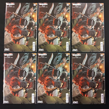 Set of (6) SIX Batman #137 1:25 Incentive Variant DC Comics- Larroca Cover